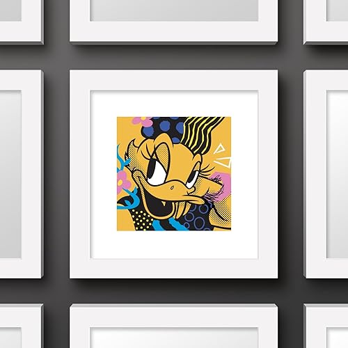 Vista 2 de Trends International Gallery Pops Disney Mickey and Friends - Póster de pared con diseño de pato de margarita Hi-Lighter, 12.00 x 12.00 pulgadas