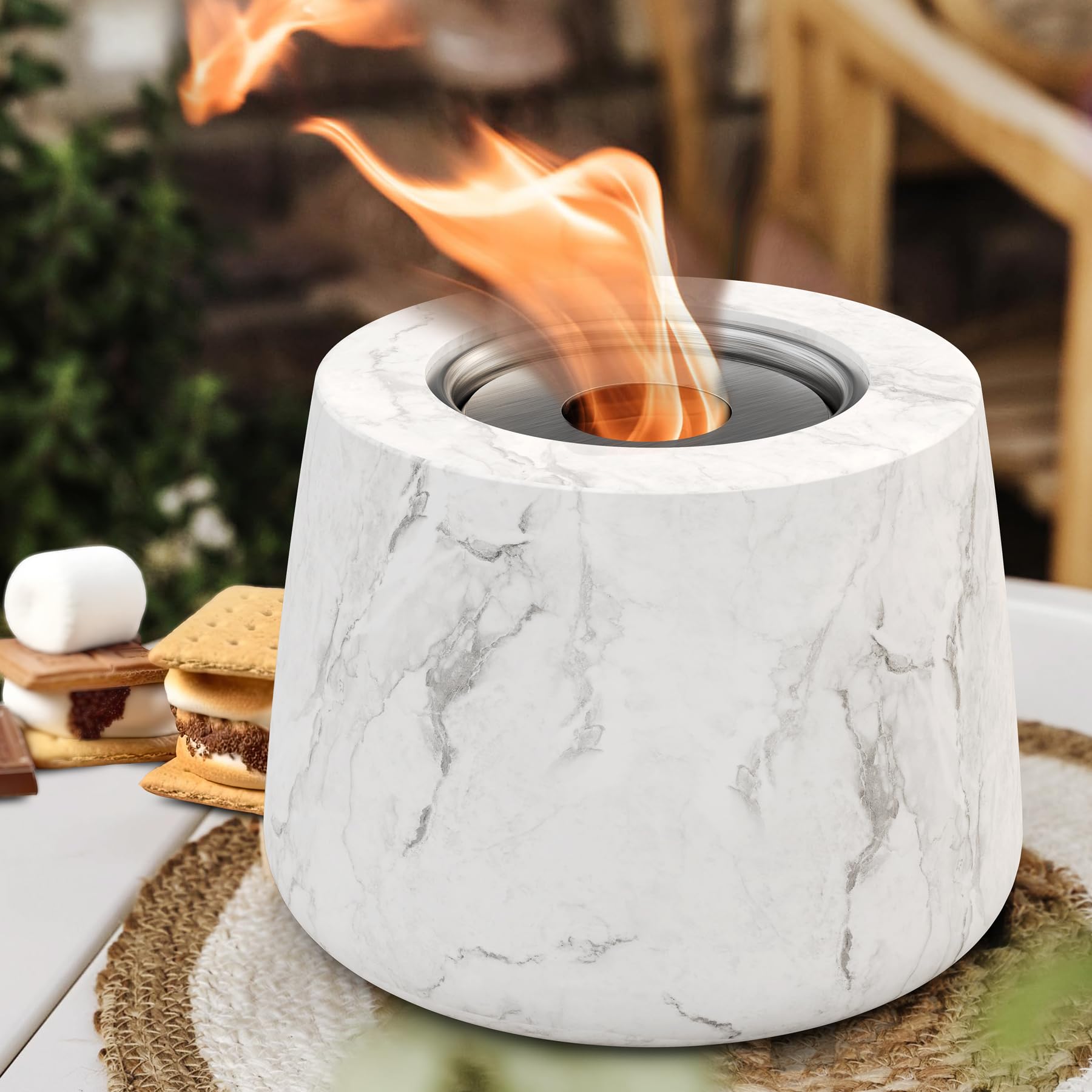 Samall Fire Small Table Top Fire Bowls Tabletop Bioethanol Fireplace | Bioethanol