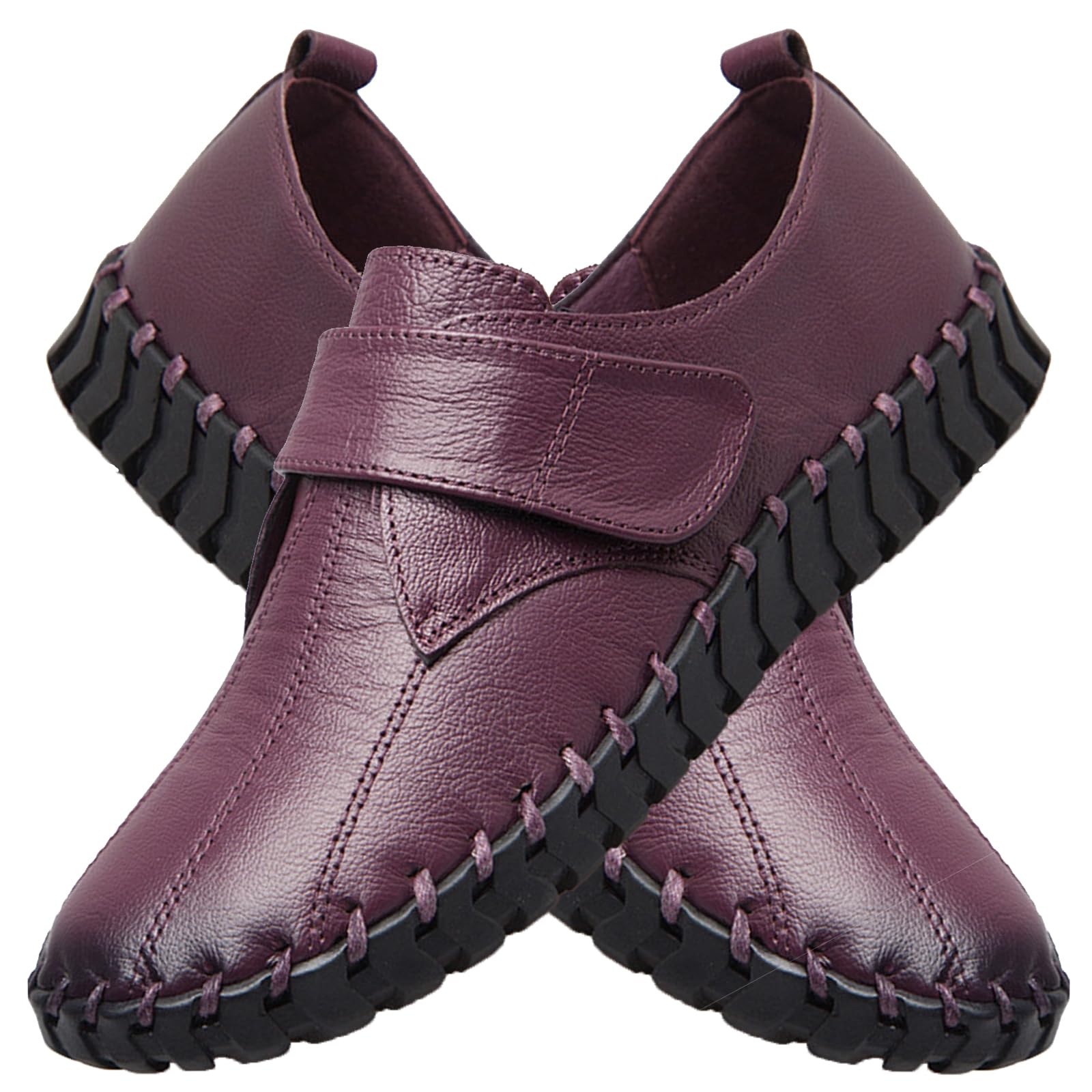 Pantoufles Diabétiques Git-Up - Mousse Mémoire Forme, Réglables, Pour Pieds Sensibles