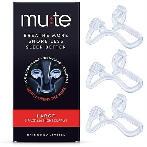 Vista 10 de Dilatador nasal para reducción de ronquidos Rhinomed Mute
