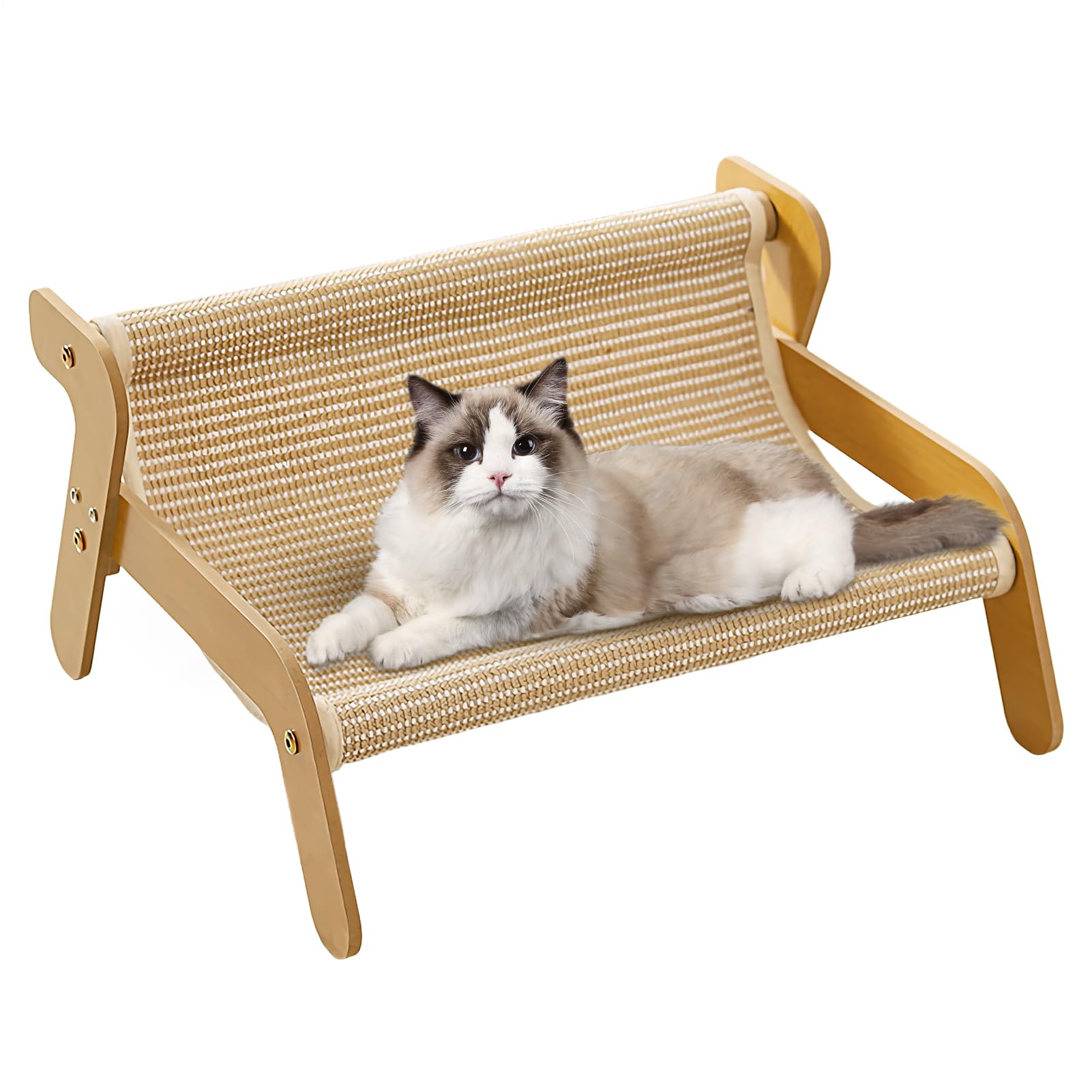 Canapé griffoir pour chat d'intérieur confortable