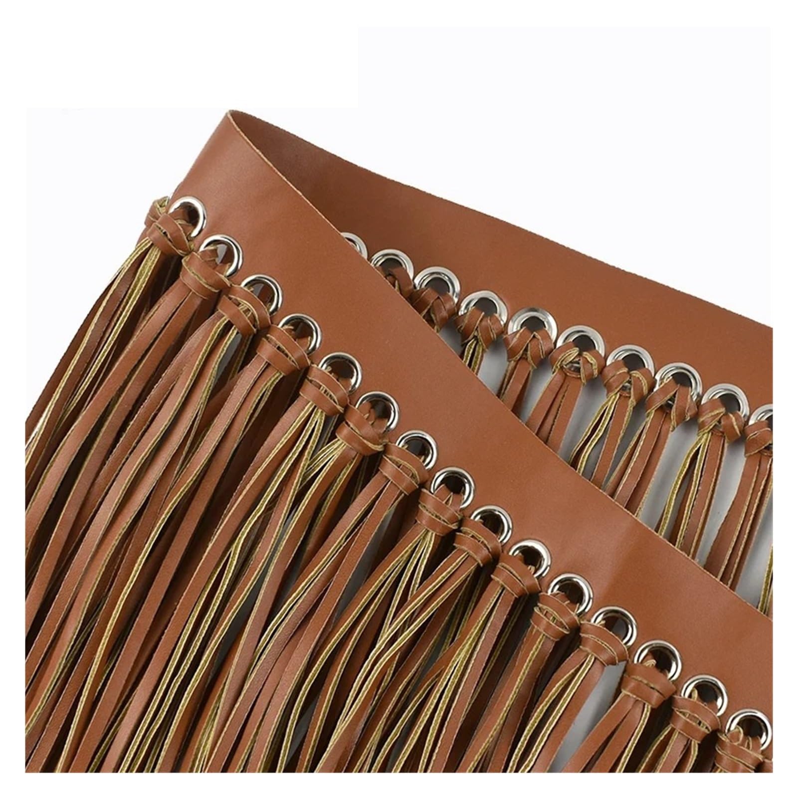 Frange de Gland en Cuir PU