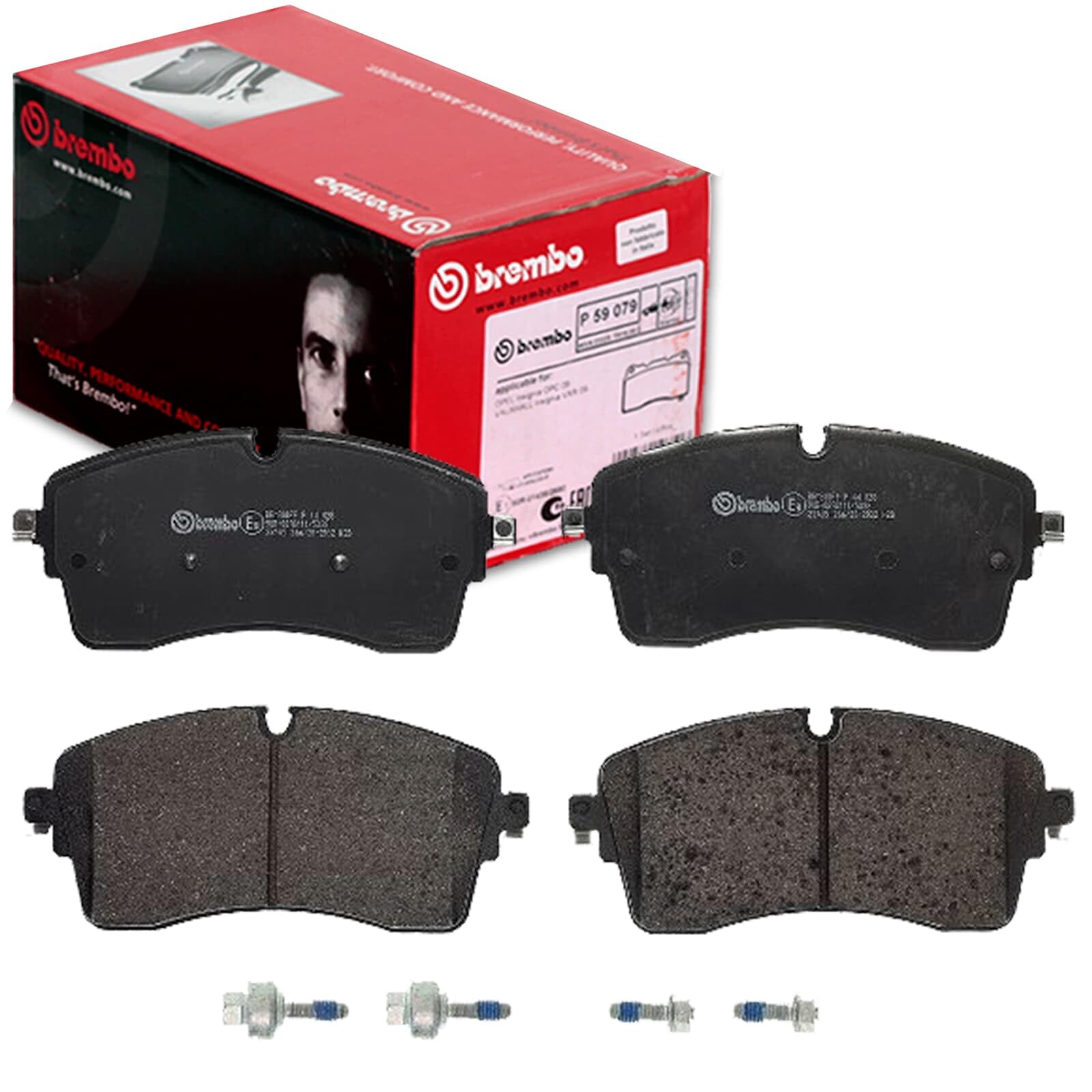 Amazon | ブレンボ(brembo) 輸入車用ブラックパッド P44028 | ブレーキ