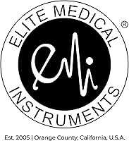 Vista 4 de Molinete Wartenberg de calidad de lujo de acero inoxidable EMI de 7.5 pulgadas de Elite Medical Instruments