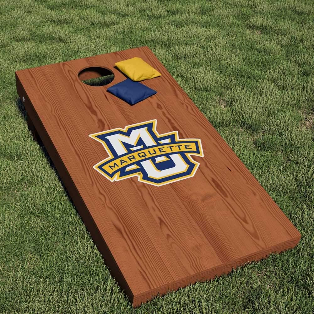 Officially Licensed Collegiate Cornhole Decal Sticker