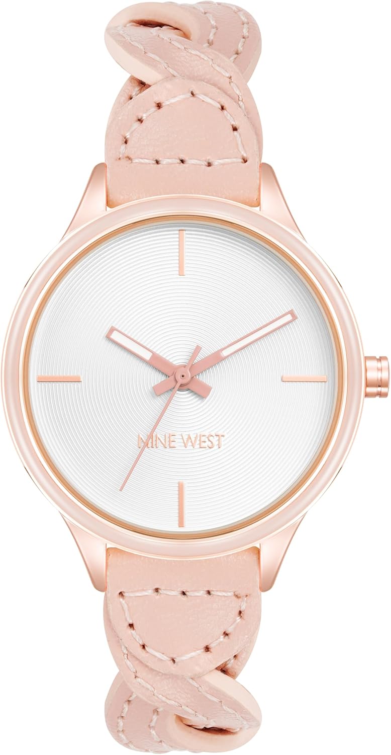 Nine West Women's Strap Watch, NW/3022