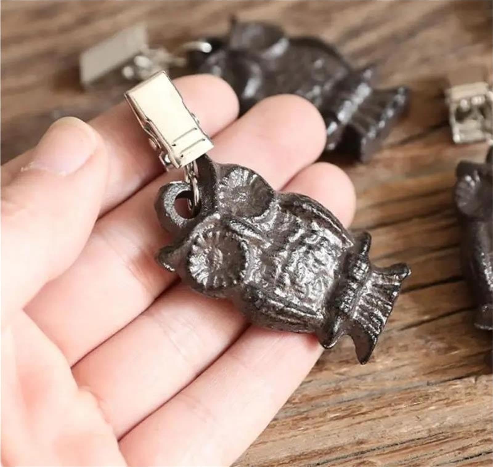 MKYYIOED Tapestry Wall Hanging Clamps Pesi for tovaglie da 8 pezzi con clip