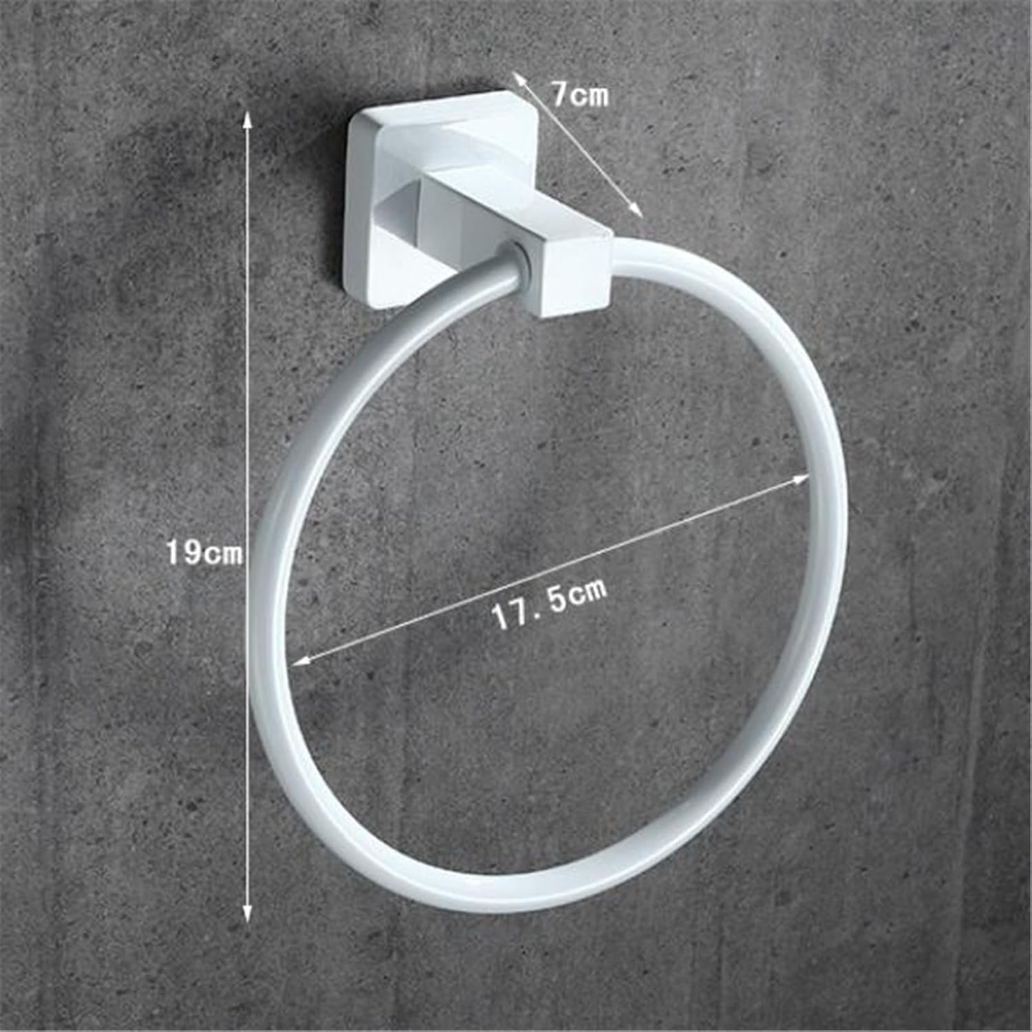 Towel Ring for Bathroom Towel Ring Bathroom Hanging Rack Antique Wall Mounted for Bath Kitchen