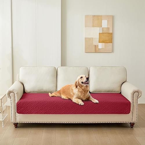 Miniatura 157 de hyha Manta impermeable para perros, funda suave para cama de perro, mantas para mascotas, funda impermeable para sofá y sillón para perros lavable,