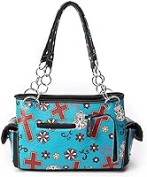 Vista 3 de Monedero de calavera de azúcar con bolsillo oculto Día de los muertos