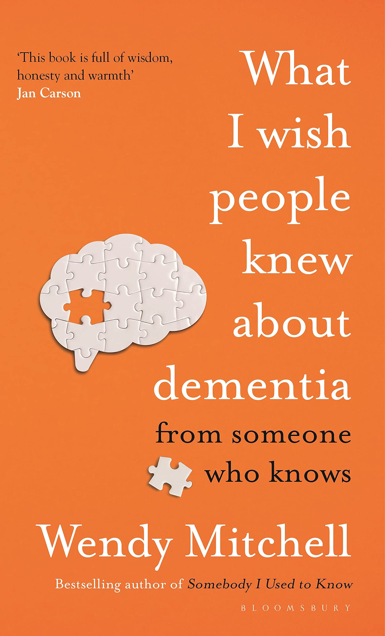 What I Wish People Knew About Dementia: From Someone Who Knows