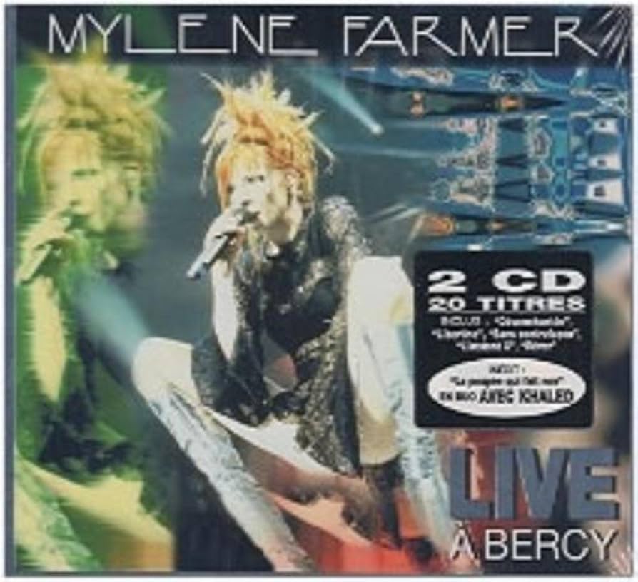 MYLENE FARMER LIVE A BERCY DVD （新品） Mylene Farmer DVD Live a Bercy Concert 20 Hits XXL Tomber