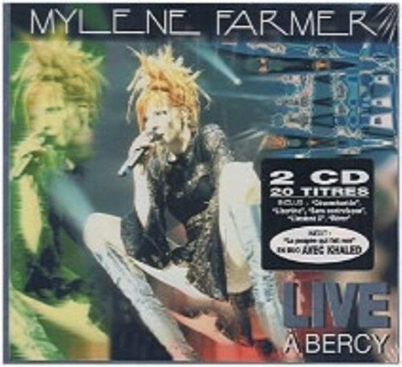 Live à Bercy: Farmer, Mylène: Amazon.fr: CD et Vinyles}