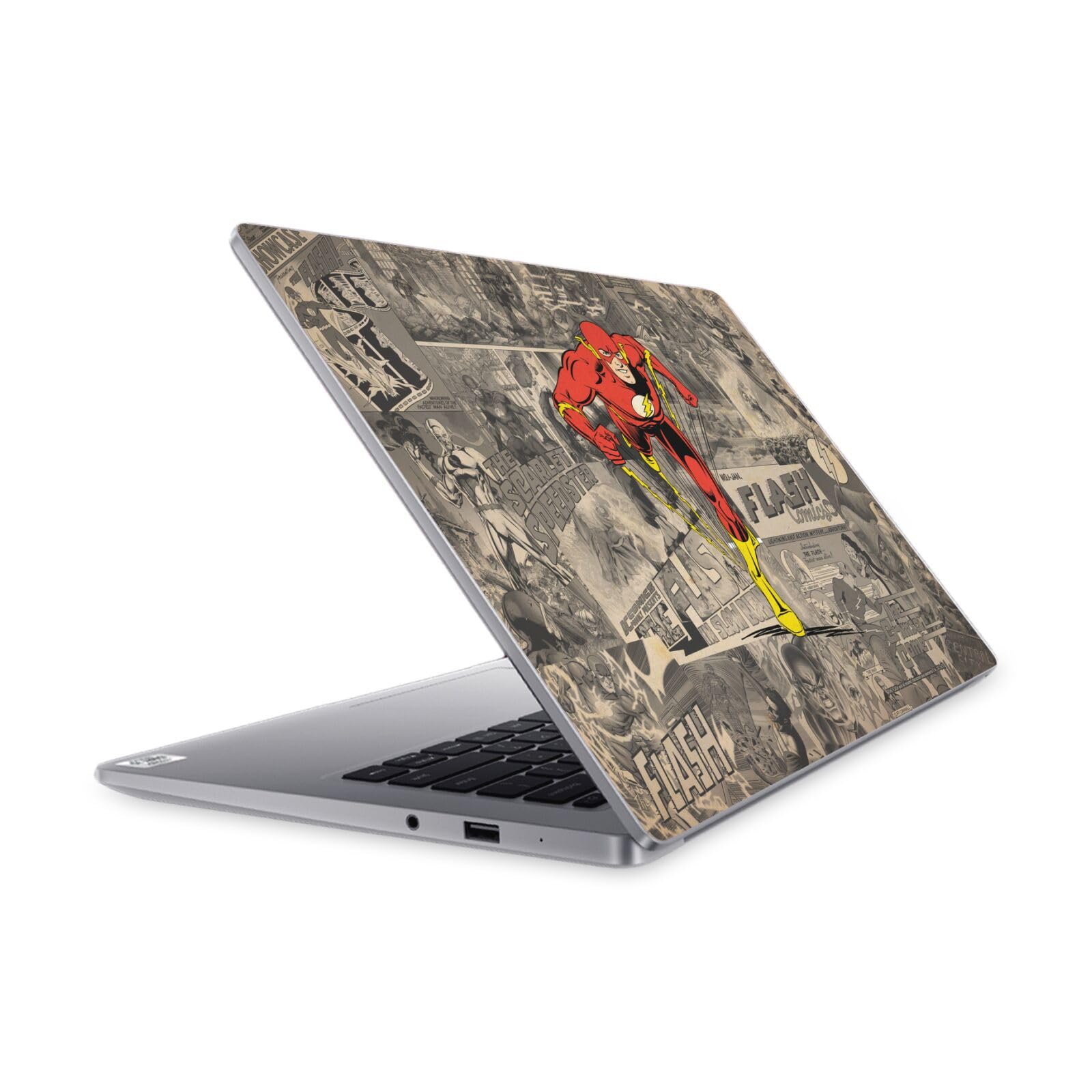 Autocollant vinyle Peau The Flash DC Comics compatible ordinateur portable Mi Notebook 14 2020