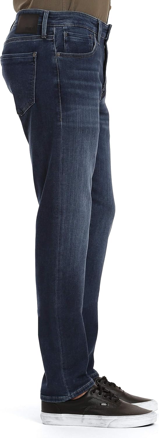 Mavi Men's Zach Regular Rise Straight Leg Jeans