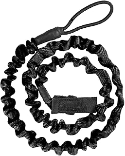 Vecksoy Paddle Leash Kayaking,Stretchable Paddle Board Leash - Kayak Paddle Lanyard Stretchable Coiled Lanyard Leash Kayak Accessories For Kayak And Paddles