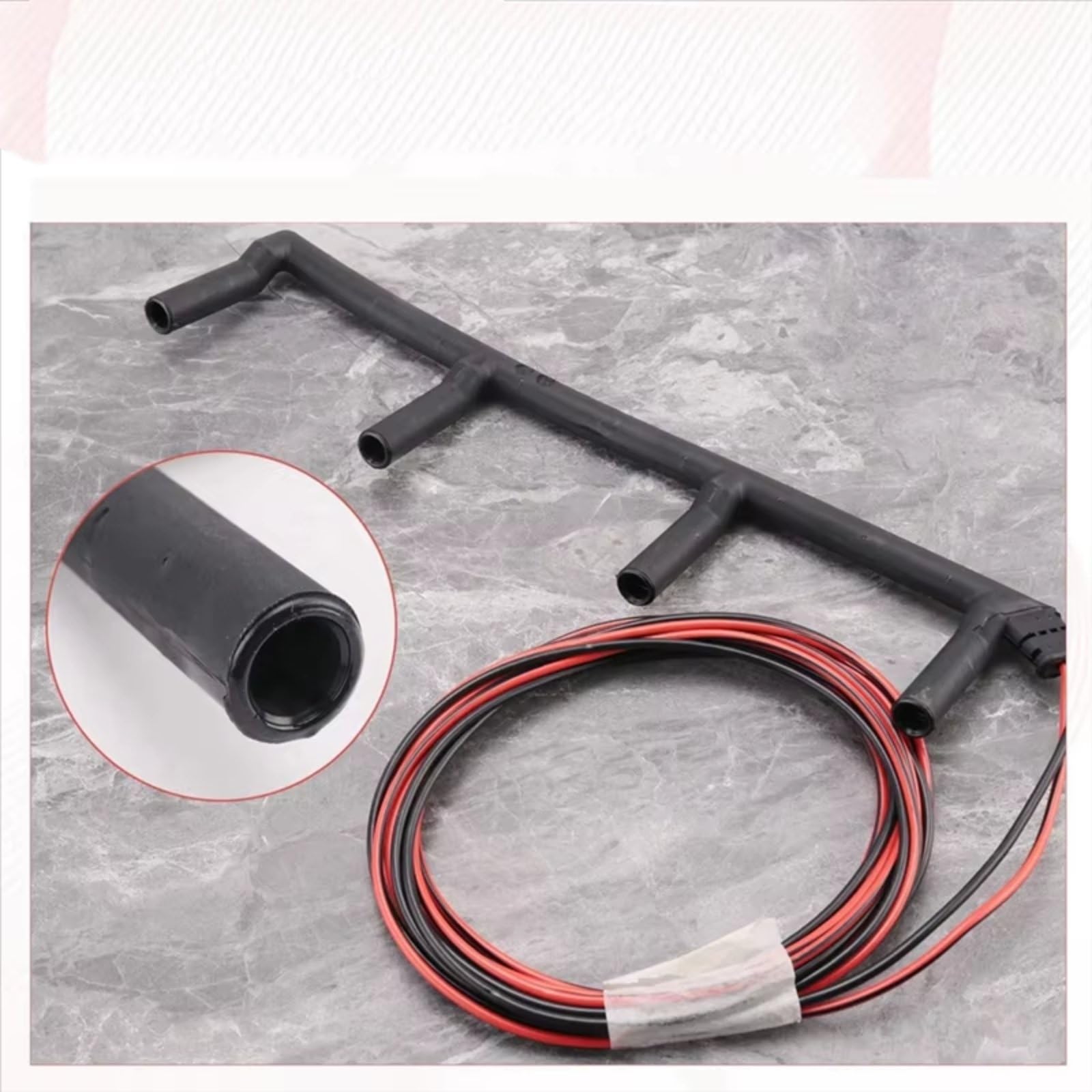 Compatibile Con Per Golf 1998 1999 2000 2001 2002 2003 2004 Auto Glow Plug Rail Bridge Cablaggio OEM: 038971782B Cablaggio candelette