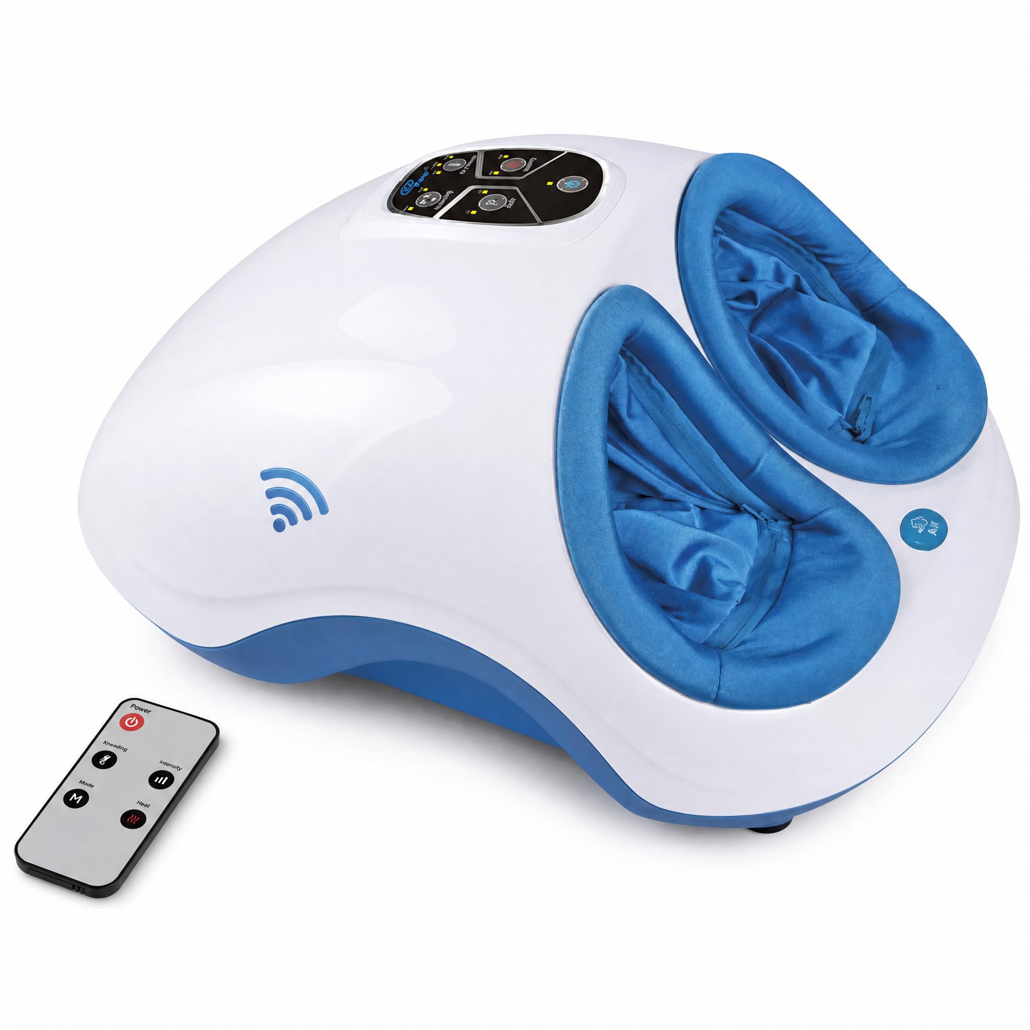 @tec Fußmassagegerät Fuss-fit-Maxx, Shiatsu & 3D-Luftdruck, Wärmefunktion