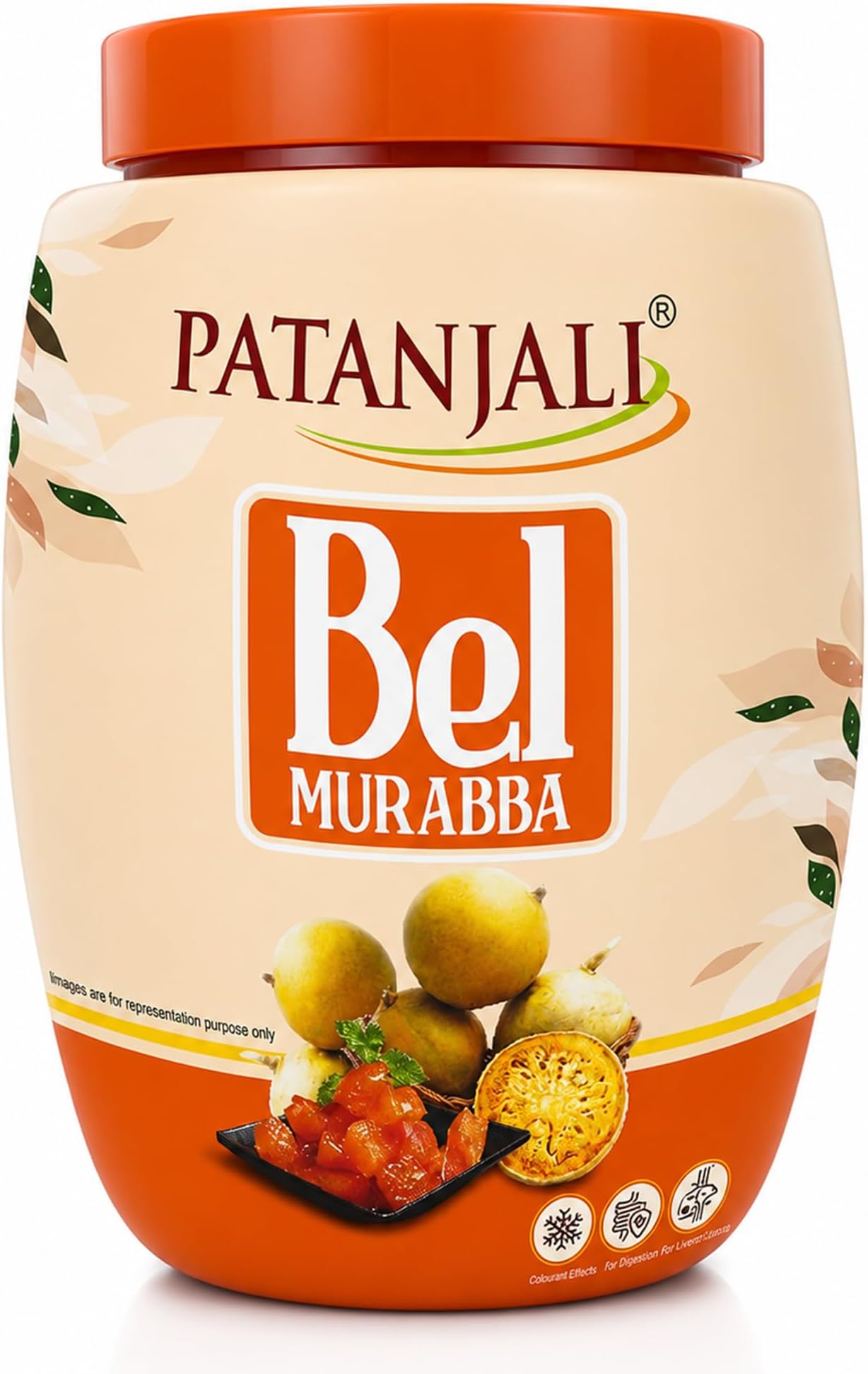 Patanjali Bel Murabba 1 Kg / 2.20 lb