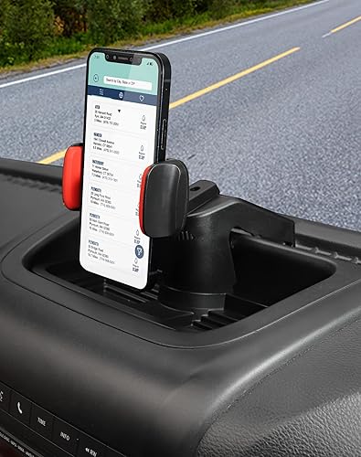 Miniatura 7 de JeCar Soporte de teléfono JK para salpicadero, accesorios interiores para Jeep Wrangler JK JKU 2011-2018, negro