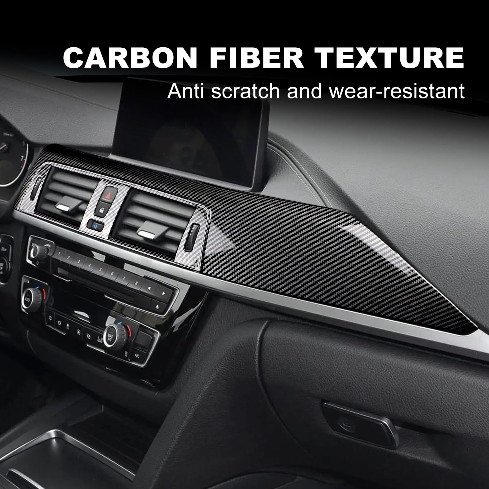 Amazon | FEXIDA BMWダッシュボードパネルエアアウトレットカバー、ABS