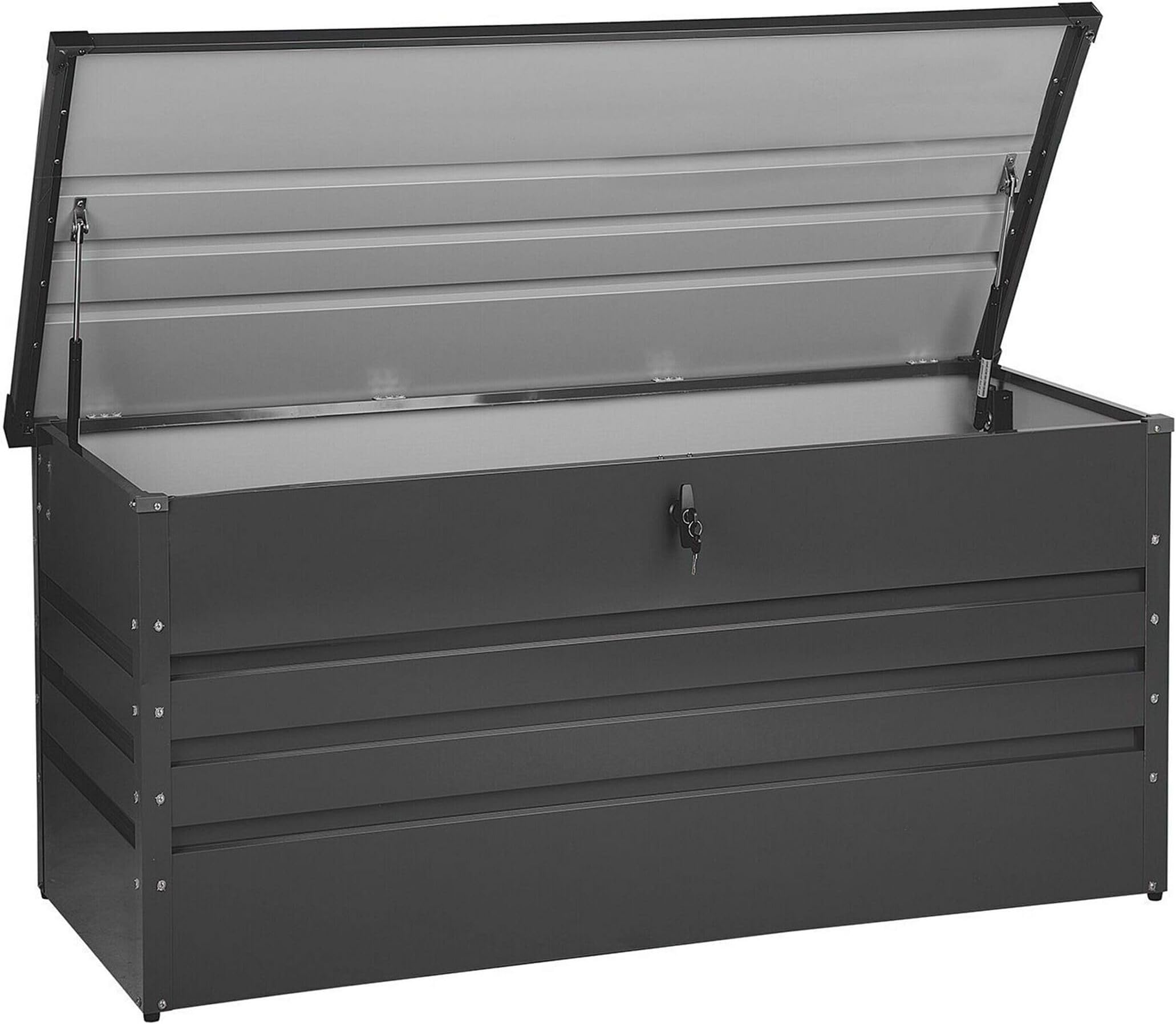 ESTEXO Metall Gartentruhe 350 L - Abschließbare Au Produktbild-Vorschau 14