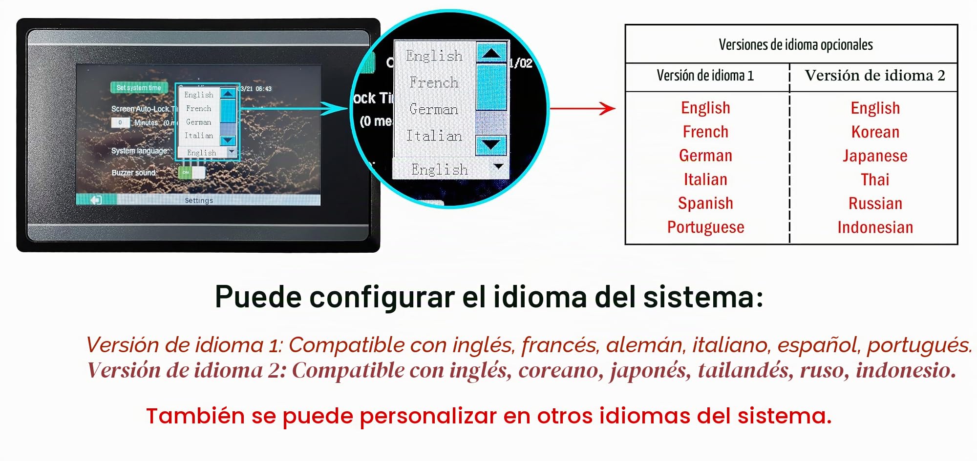 Humedad del suelo Temperatura Humedad EC PH NPK Sensor 8 en 1 Medidor rápido de prueba de suelo