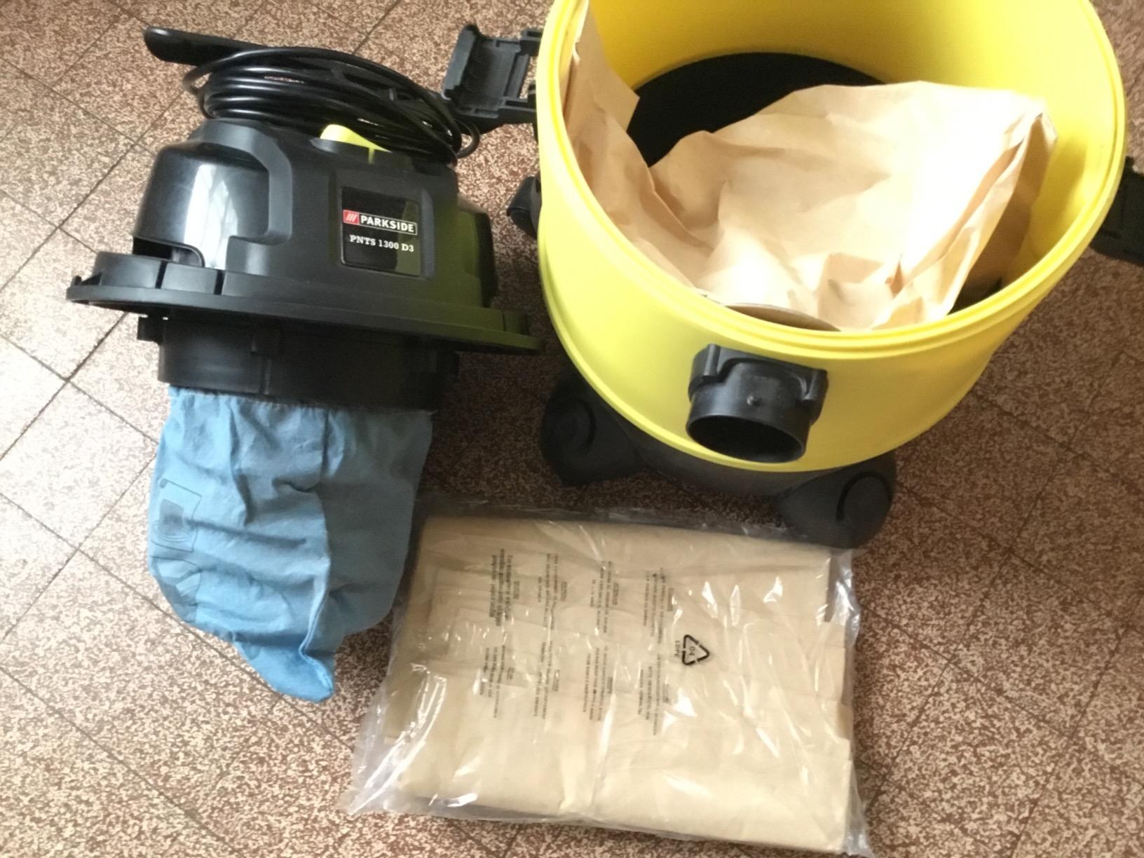 Parkside Bolsas De Aspiradora Originales Para Aspiradora LIDL PNTS 1400