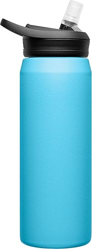 Miniatura 65 de CamelBak Eddy+ Insulated Stainless Steel Bite Valve Straw Water Bottle Desert Sunrise