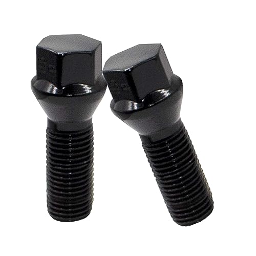 Vista 41 de Wheel Accessories Parts Juego de 20 pernos de orejeta M14 x 1.25 14 x 1.25 para asiento de bellota, 0.669 in, hexagonal, 1.575 in de longitud