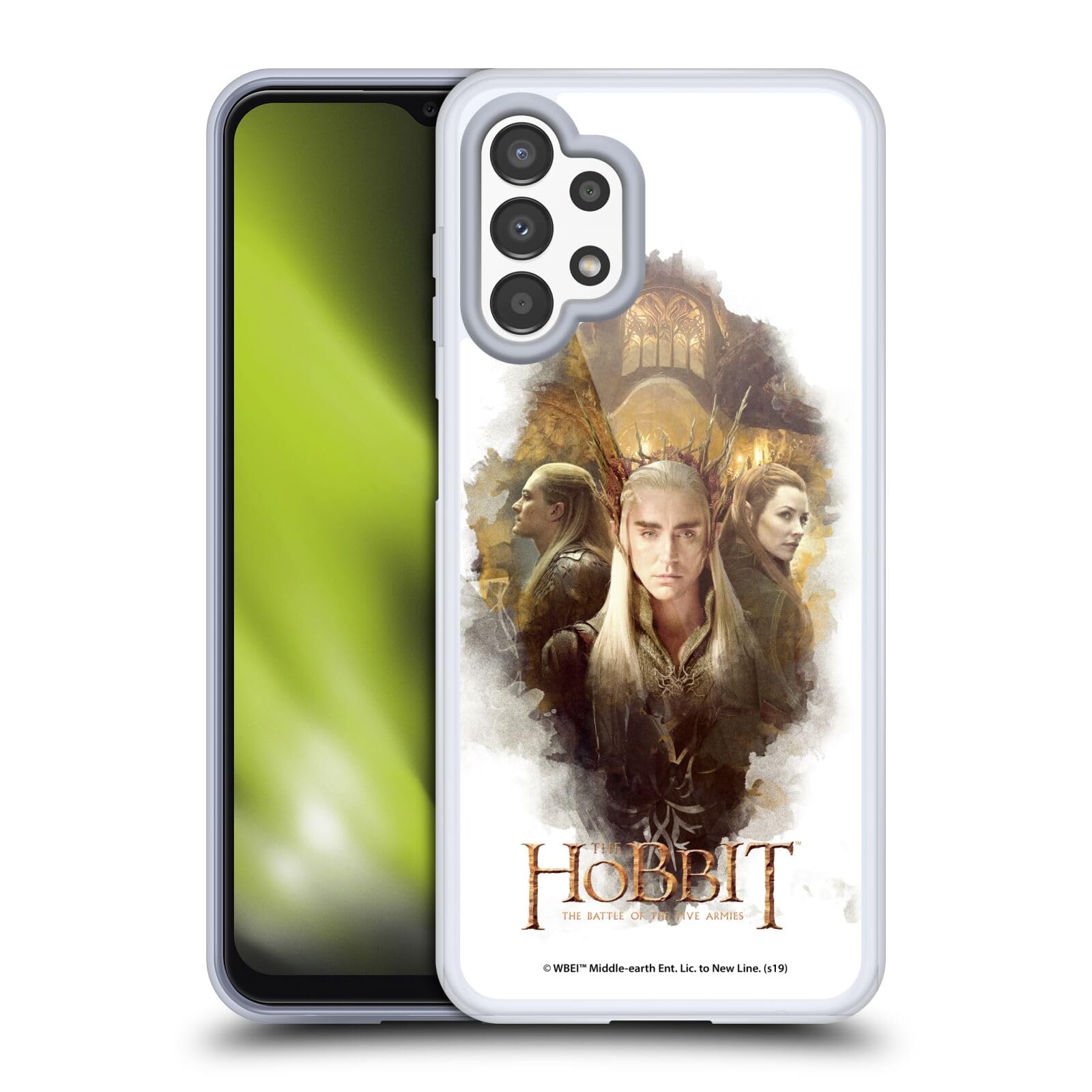 Funda de Gel Elfos El Hobbit para Samsung Galaxy A13 8
