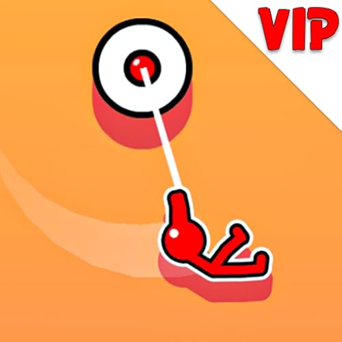 Stickman Rope Hook Master: Swing Hero Jump Challenge - Incredible Flying Adventure Game
