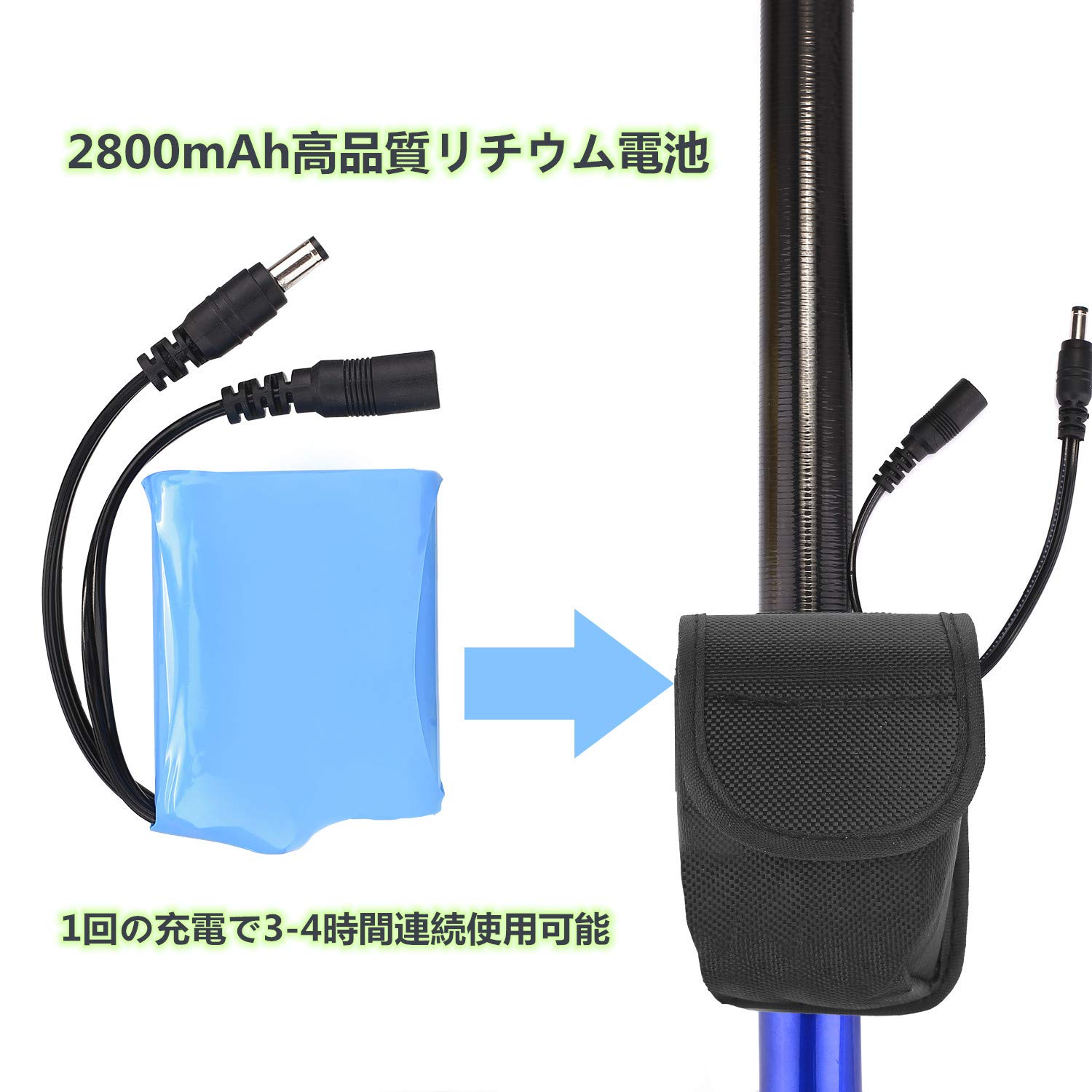 Amazon | AIEK 5インチポータブル監視モニターセット 釣りカメラ 魚群