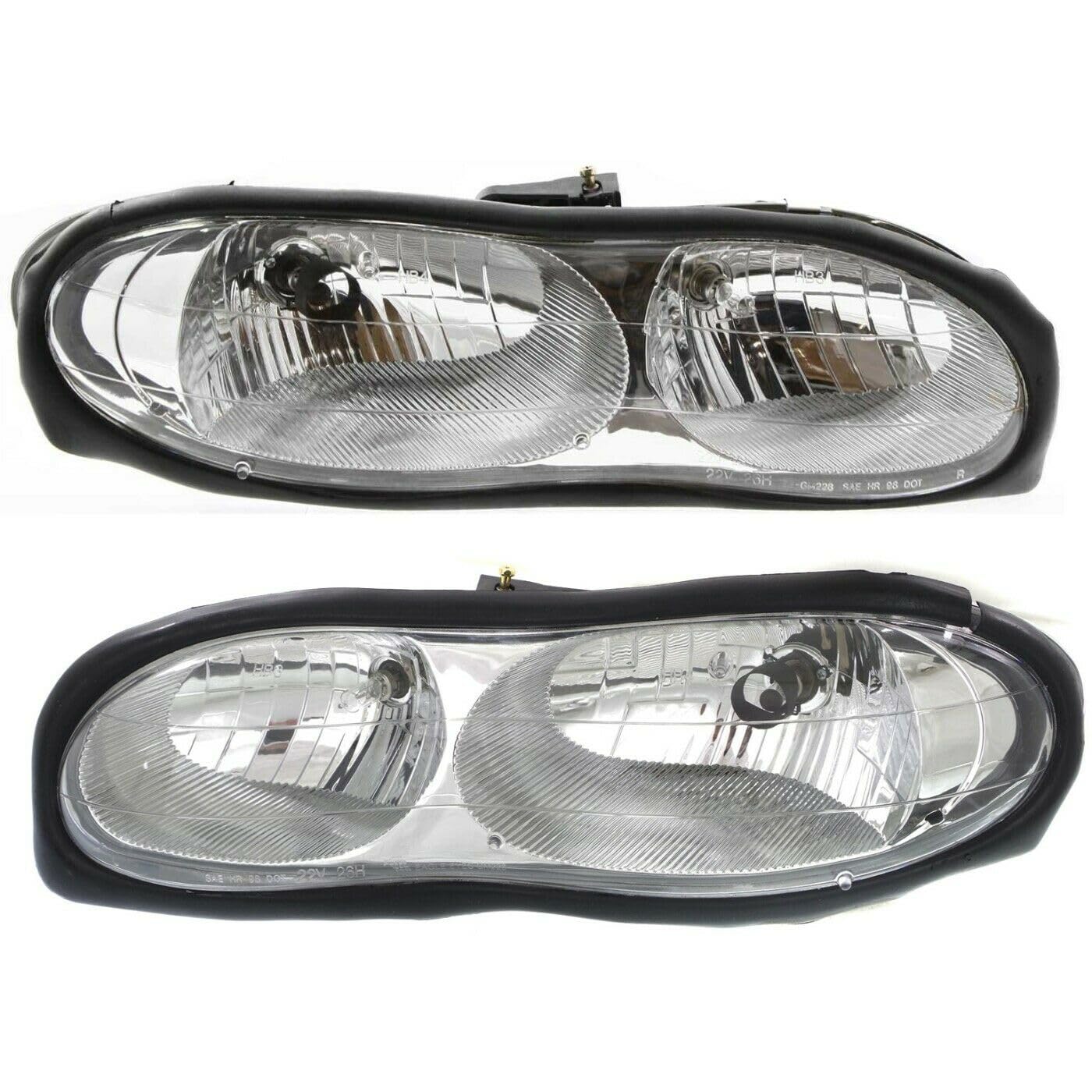 Amazon.com: UCAGJVG 2pcs Headlight Halogen Bulb Left Right Side 