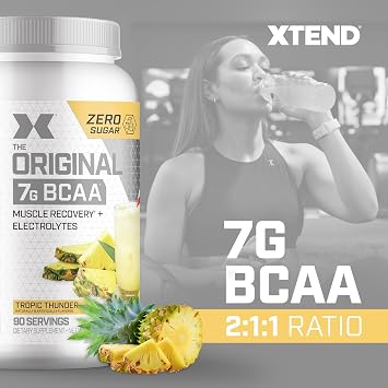 海外直送品Scivation Xtend BCAA 90 servings Pineapple