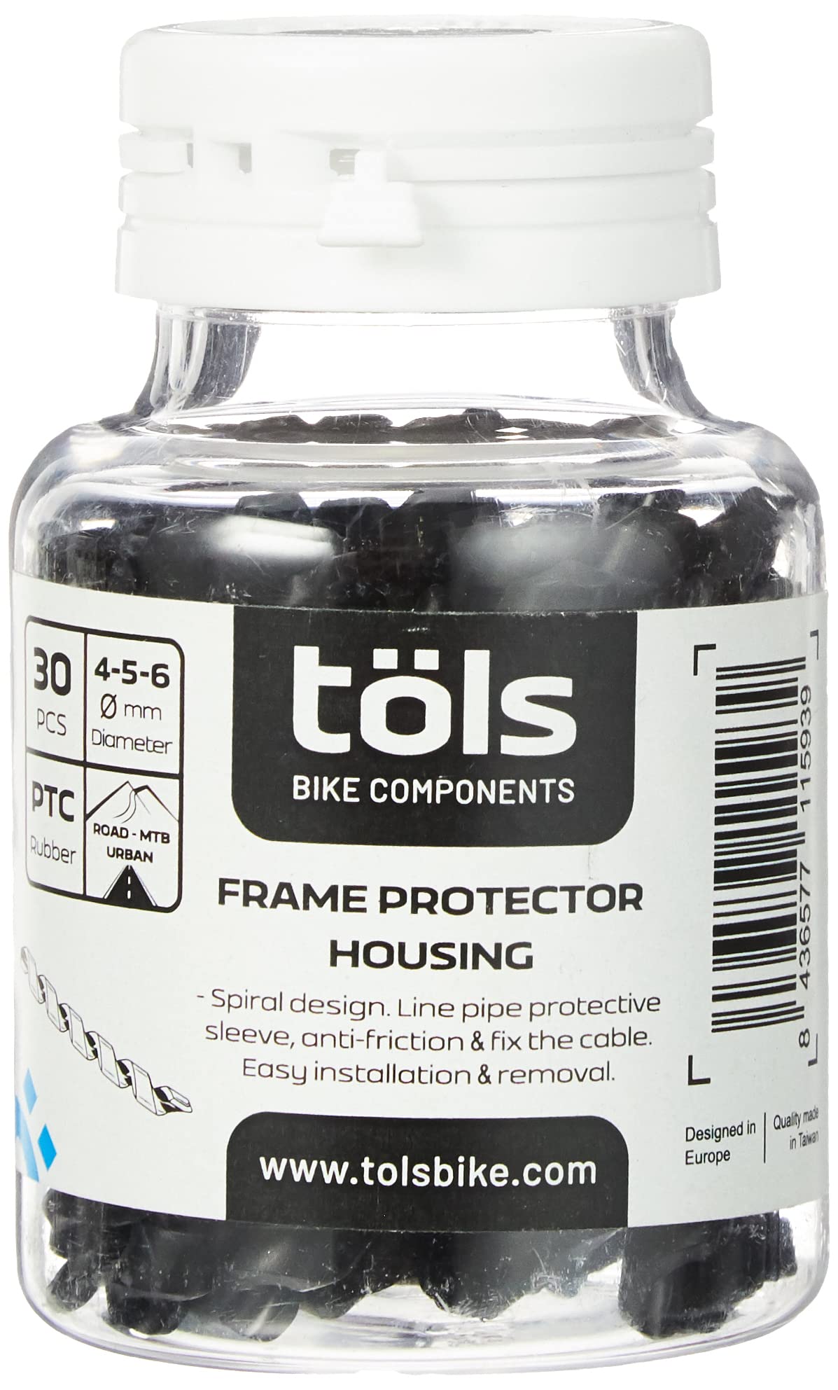Bicycle Accessories Brand TÖLS for Unisex Adults
