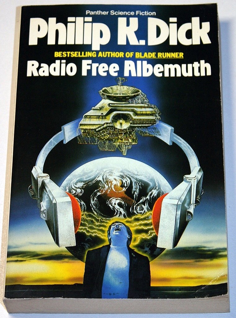 Buy Radio Free Albemuth (Panther science fiction) — BookShops.in