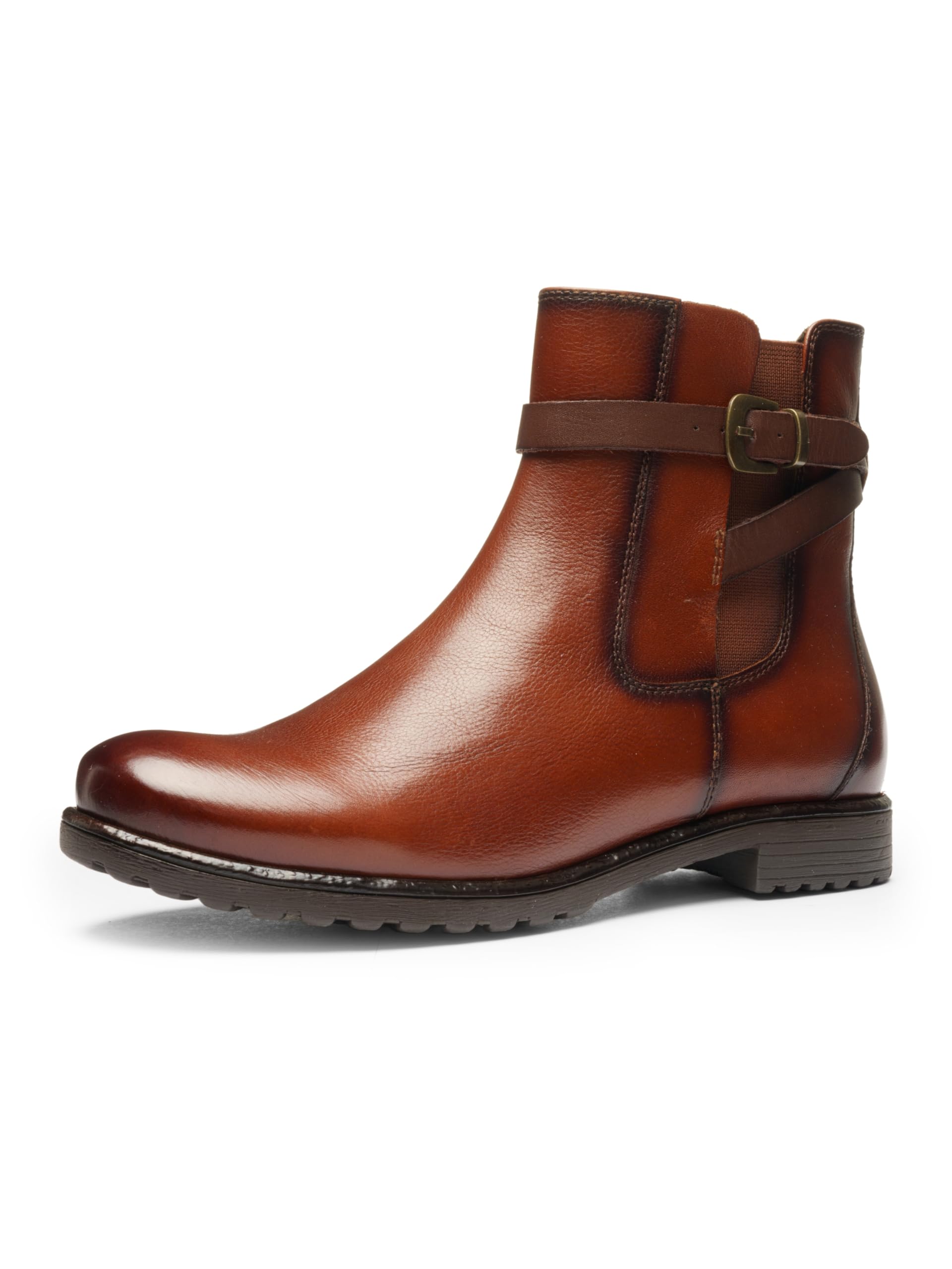 ARA Stiefelette Liverpool Cognac caffee