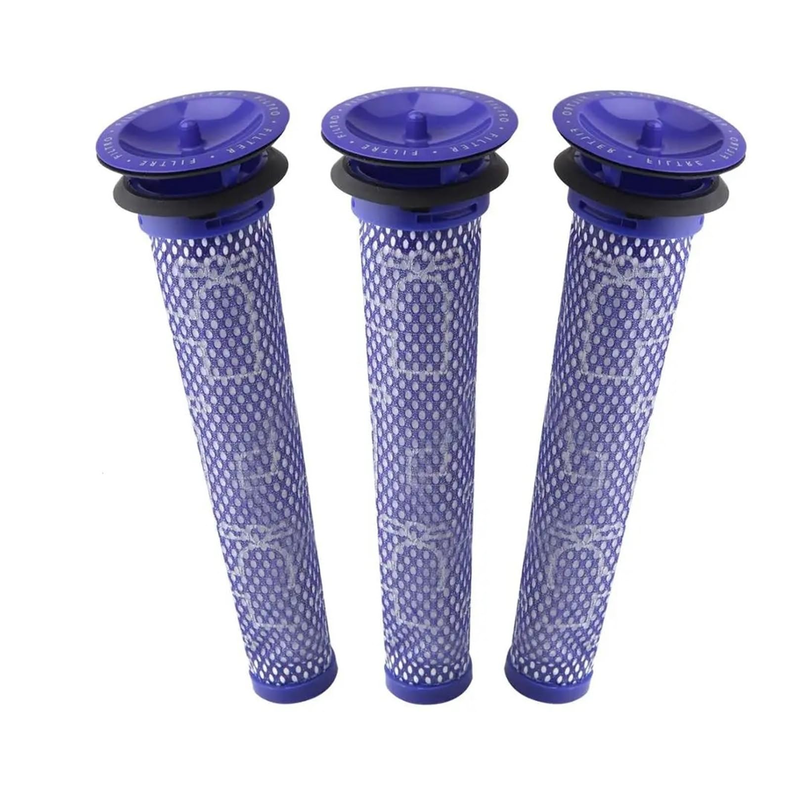 Filtro HEPA For Aspiradora, Compatible Con Dyson V8 Animal, V8, V8 Motorhead, SV10, V7 Animal Fluffy. Accesorios For Aspiradoras De Escoba Inalámbricas.(3pcs)