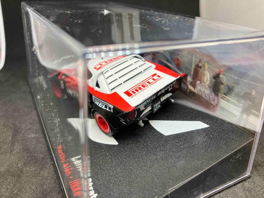 ランチア ラリーカーコレクション 1/43 3台セット　Lancia Amazon | ディアゴスティーニ ラリーカーコレクション 4