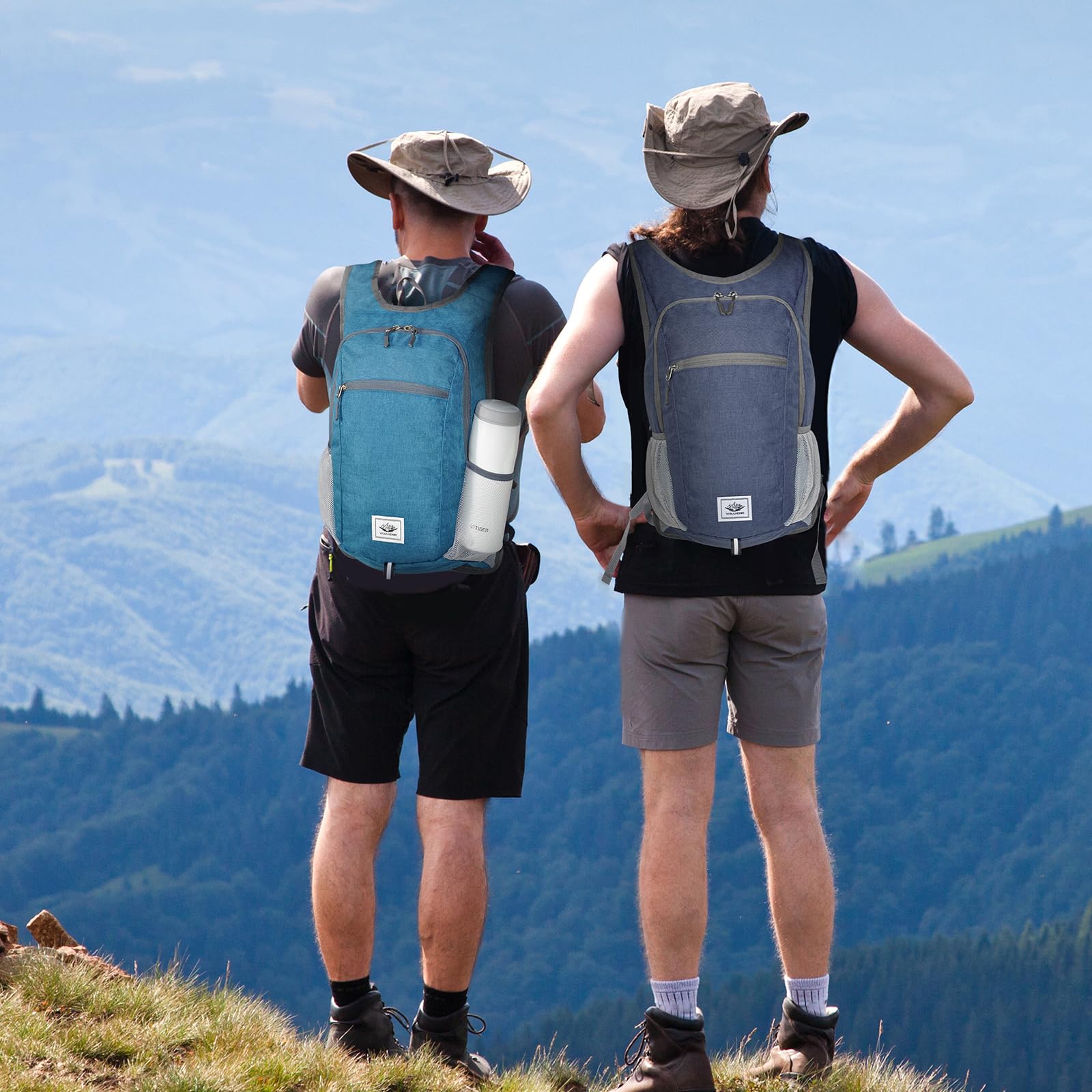 Zaino da trekking Piccolo leggero pieghevole pieghevole zaino pieghevole campeggio escursionismo per zaino