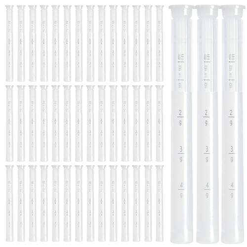 40 paquetes de aplicadores desechables de crema vaginal – Se adapta a premarin, estrace, presiembra, lubricantes y la mayoría de los geles de venta