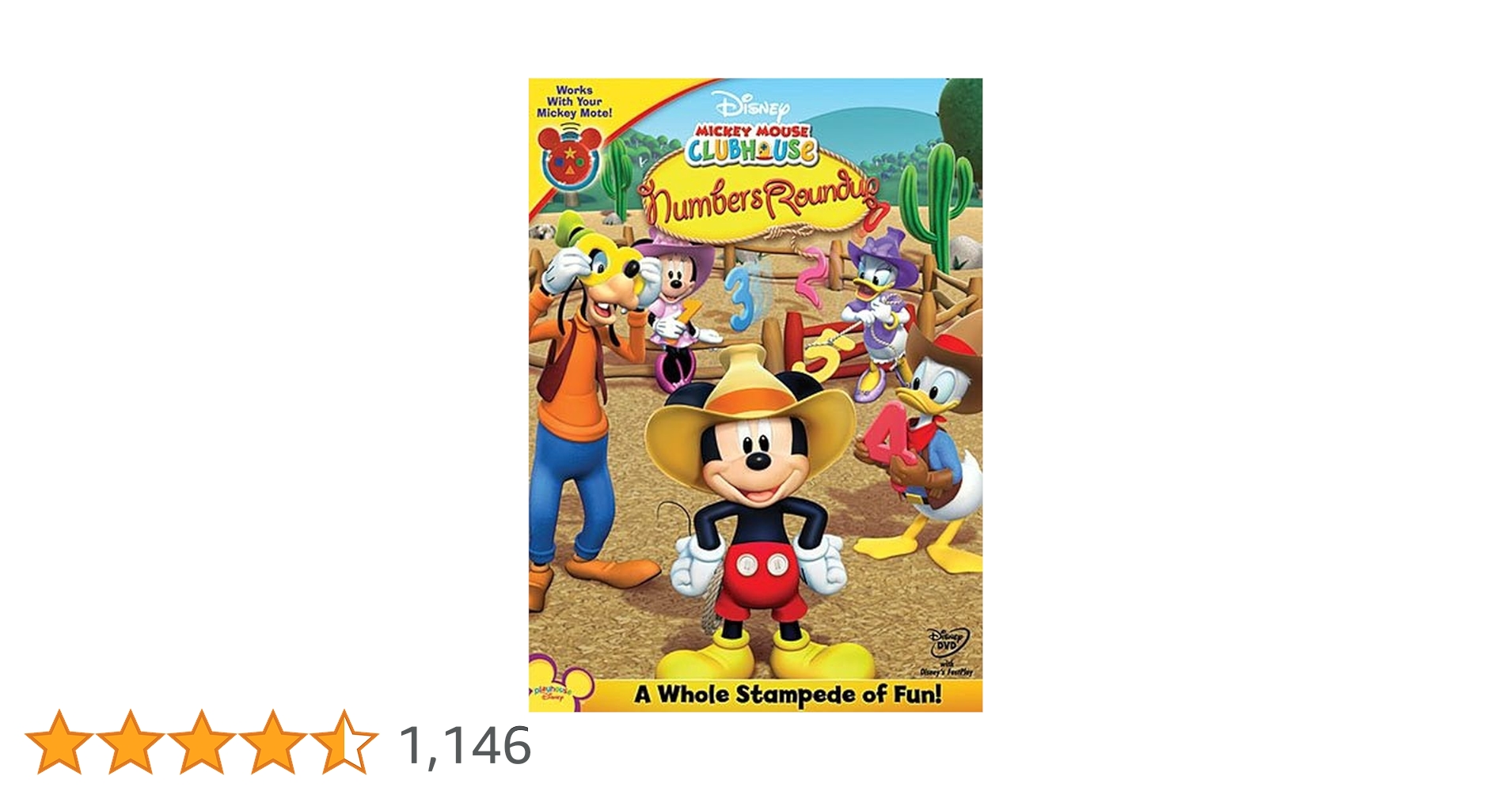 Amazon.co.jp: Mickey's Numbers Roundup / [DVD] : Mickey