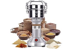 150g Electric Mill Grinder for Grains, Spices, and Coffee Beans