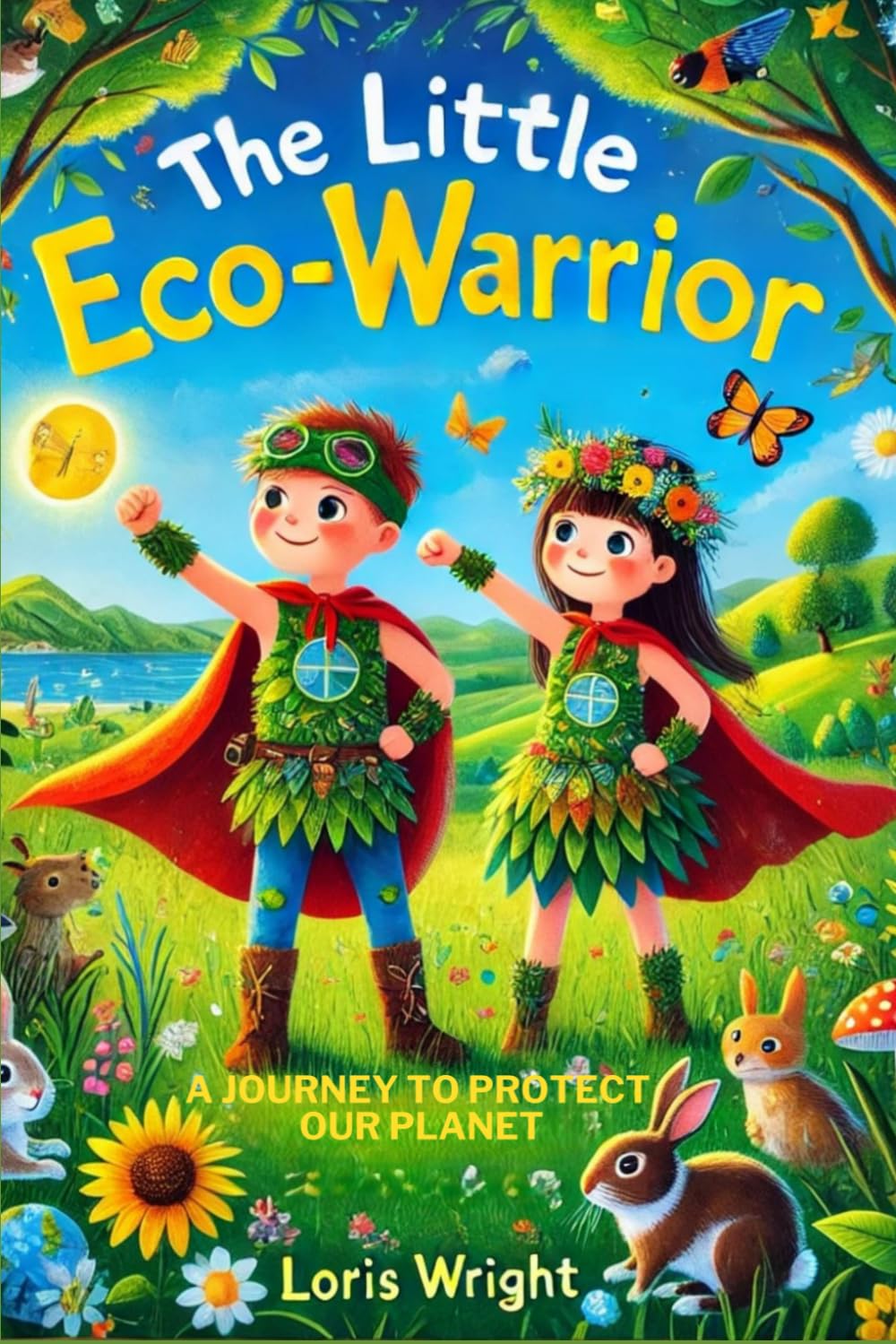 THE LITTLE ECO-WARRIOR: A Journey to Protect Our Planet