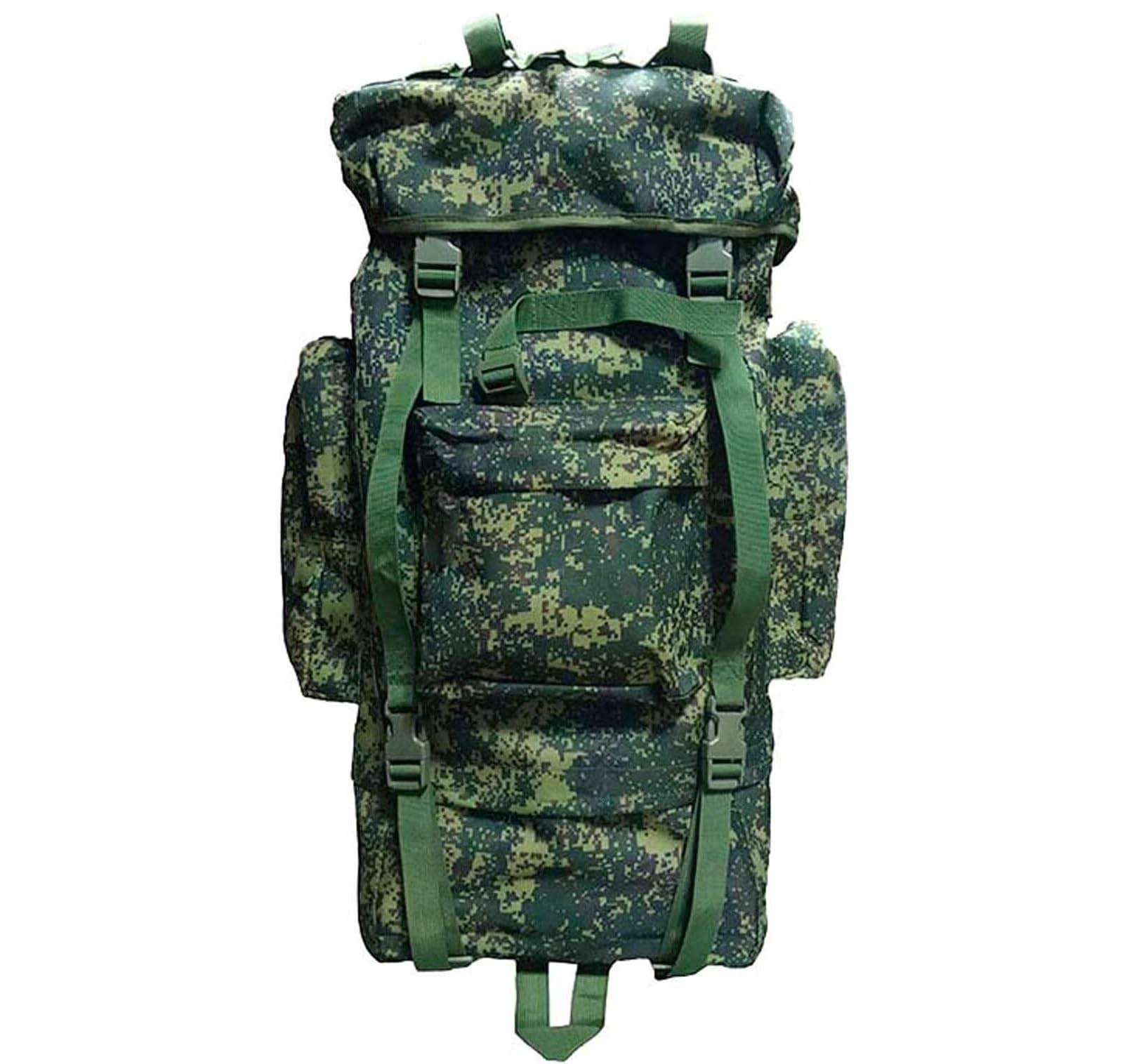 Plecak Turystyczny Plecak Trekkingowy Plecak Trekkingowy 65L Wodoodporny Plecak Turystyczny, Plecak Podróżny Do Sportów Górskich Torba Alpinistyczna(J)
