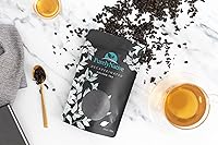 Vista 5 de Té Oolong descafeinado de hojas sueltas, ideal para preparación caliente, té helado o kombucha Hojas de té oolong descafeinado de hojas sueltas