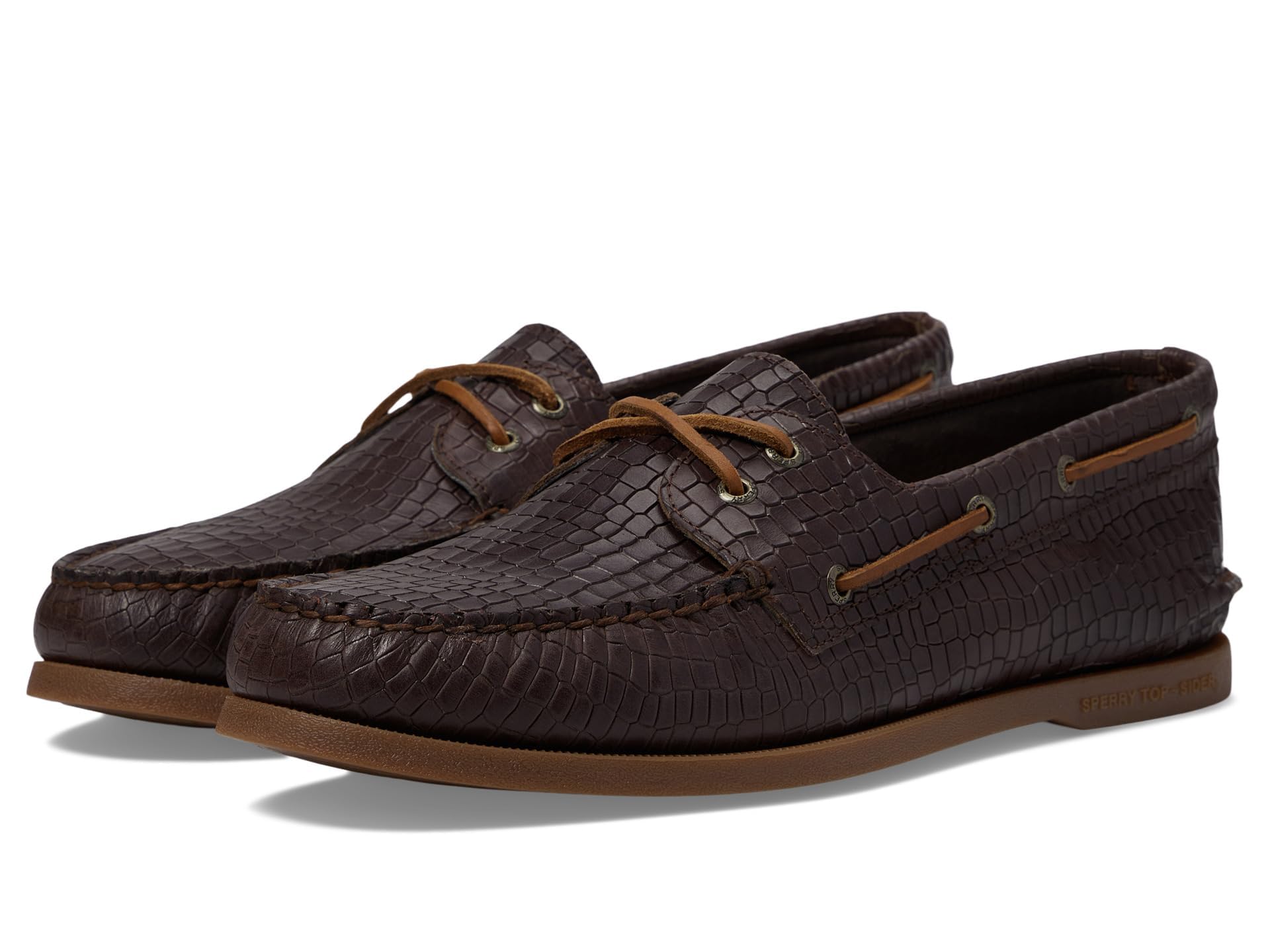 Sperry A/O 2-Eye Croc
