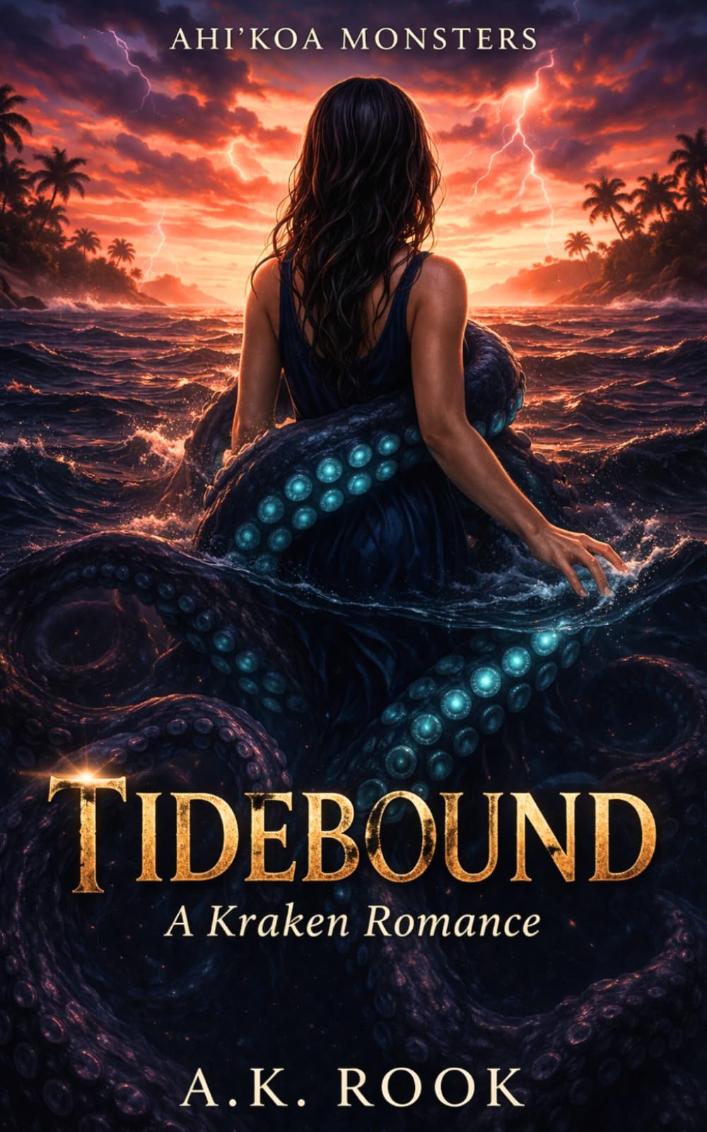 Tidebound: A Kraken Romance: 1 (Ahi'Koa Monsters)