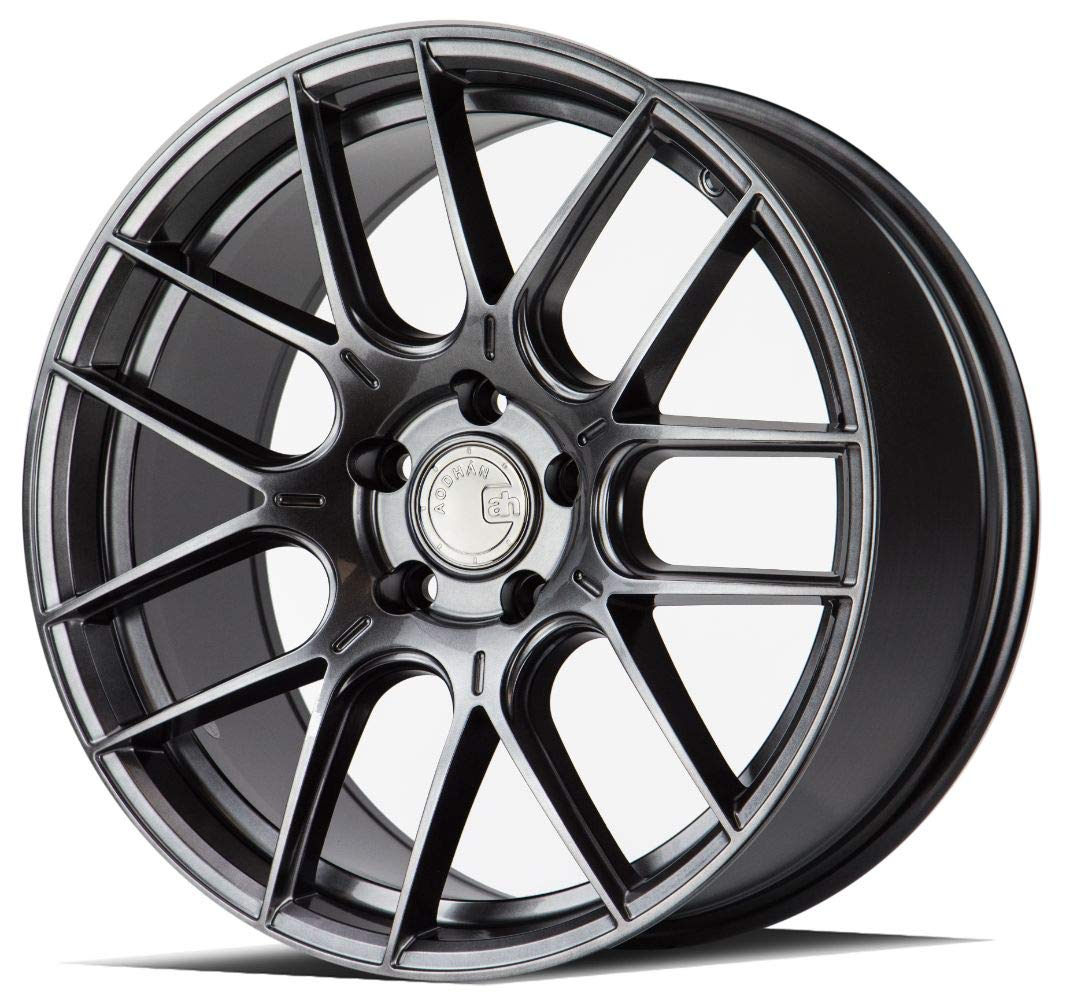ク*カ様 Aodhan AH09 18x8.5+35 18インチ スタッドレスタ Aodhan AH09 18x8.5 +35 5x112 Matte Bronze Directional 18